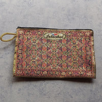 Cartera Turca Roja y Dorado