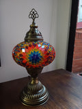 Lámpara de Mesa #3 Multicolor