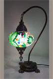 Lámpara de Mesa Cisne #3 Multicolor 3